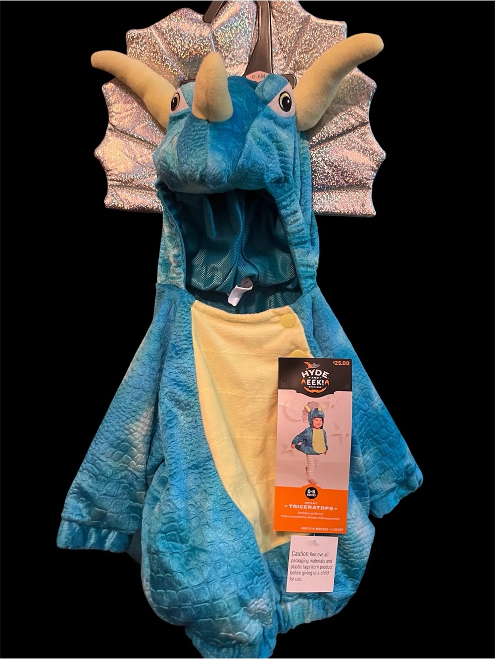 Hyde & Eek Dinosaur Halloween Costume Baby Costume Infant Costume Unisex Costume